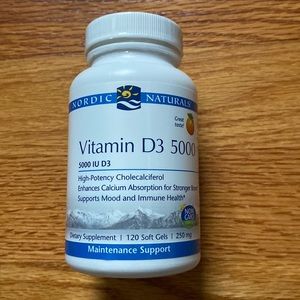 Vitamin D3 5000 IU